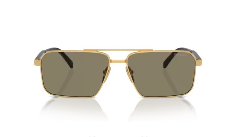 PRADA PR A57S 5AK90F Gold