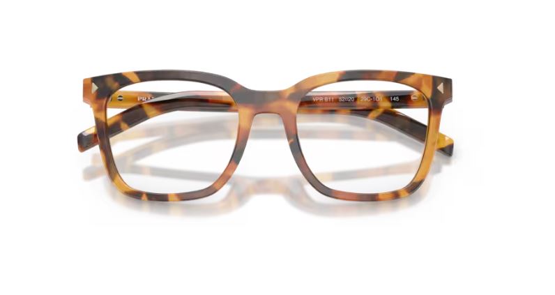 PRADA PR B11V 29C1O1 - Cinnamon tortoise