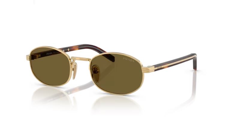 PRADA PR B53S 5AK09Z Gold