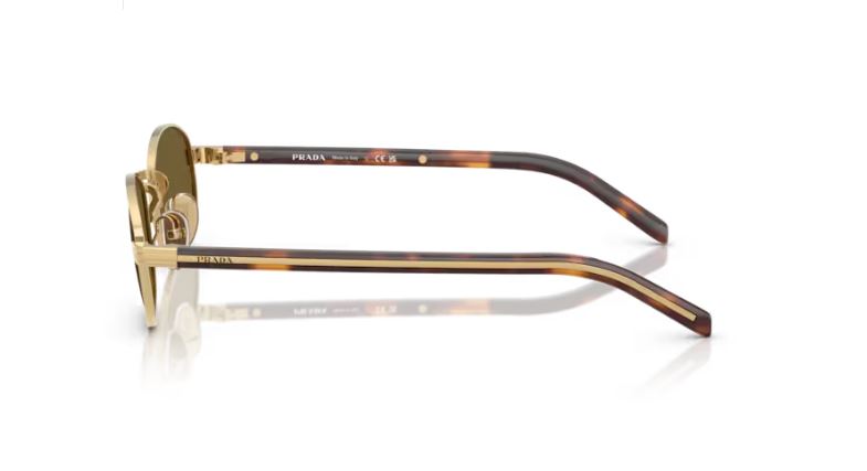 PRADA PR B53S 5AK09Z Gold