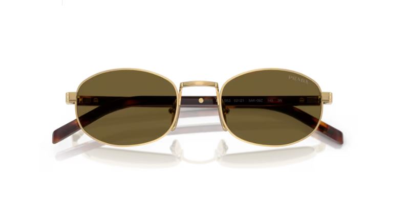 PRADA PR B53S 5AK09Z Gold