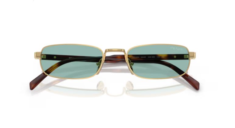 PRADA PR B54S 5AK40K Gold