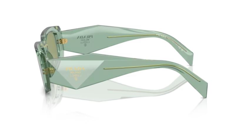 PRADA PR 17WS 11R10E - Transparent sage