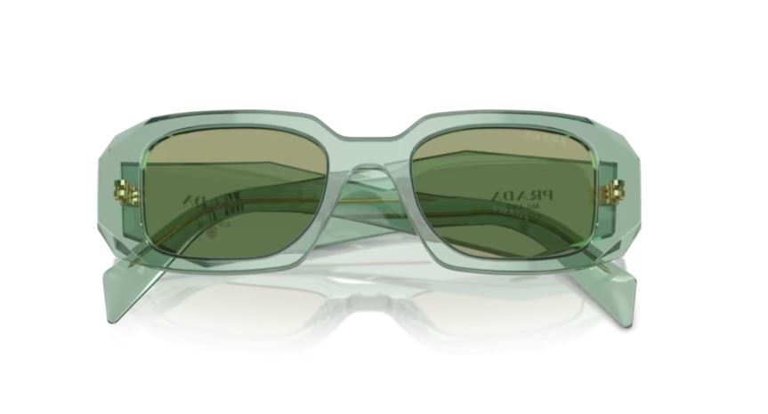 PRADA PR 17WS 11R10E - Transparent sage