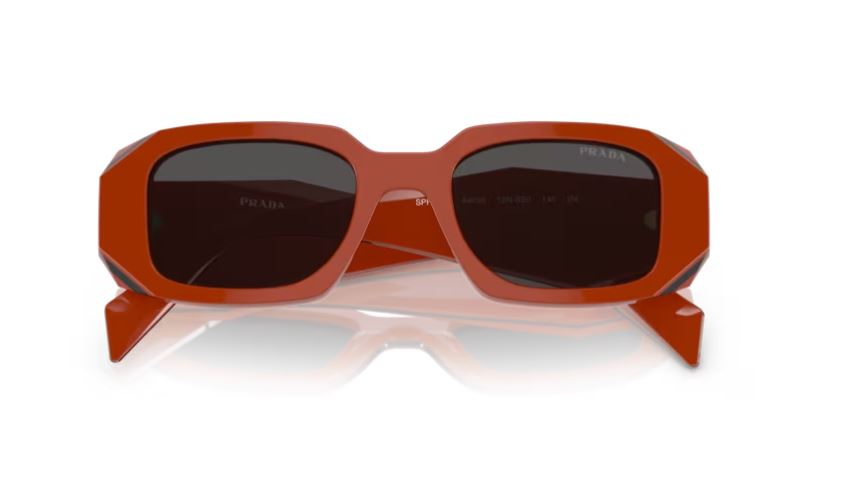 PRADA PR 17WS 12N5S0 - Orange/black