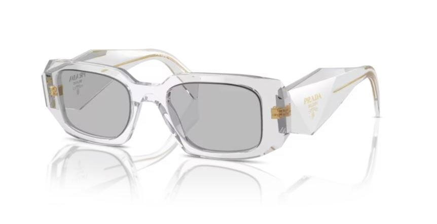 PRADA PR 17WS 12R30B - Transparent grey