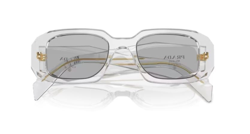 PRADA PR 17WS 12R30B - Transparent grey