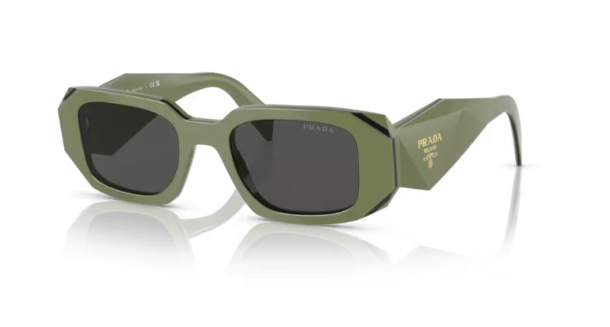 PRADA PR 17WS 13N5S0 - Sage/black