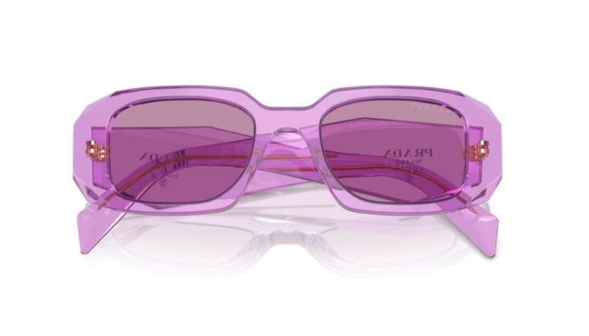 PRADA PR 17WS 13R07Q - Transparent amethyst