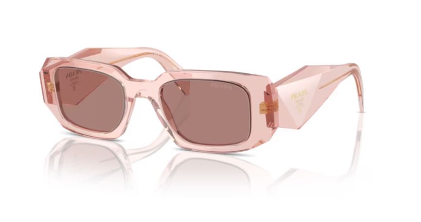 PRADA PR 17WS 19Q10D - Transparent peach