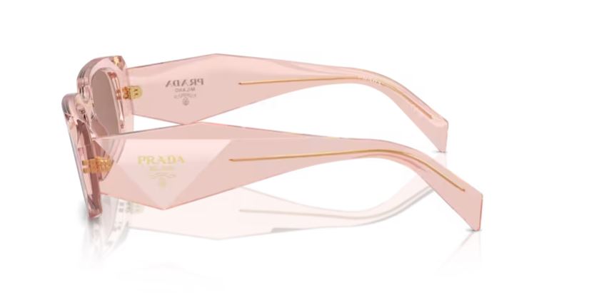 PRADA PR 17WS 19Q10D - Transparent peach