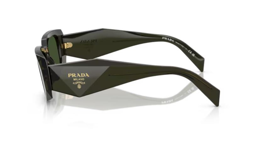 PRADA PR 17WS 19Z1I0 - Transparent bottle