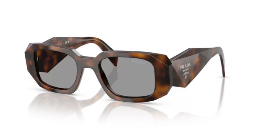 PRADA PR 17WS 20D50Q - Juniper tortoise