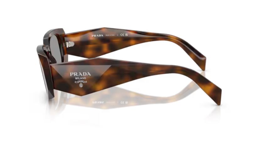 PRADA PR 17WS 20D50Q - Juniper tortoise