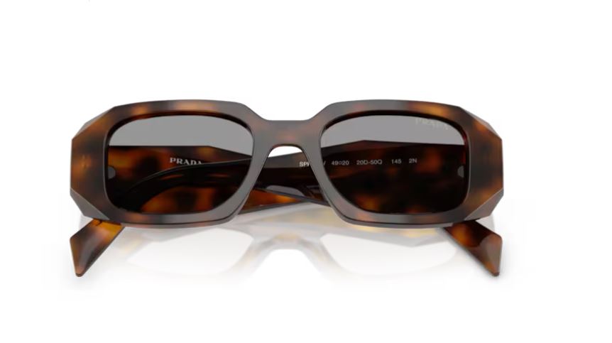 PRADA PR 17WS 20D50Q - Juniper tortoise