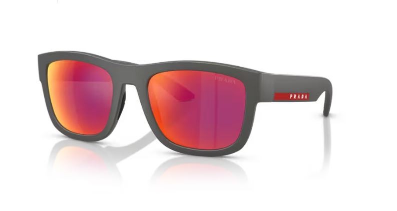 PRADA LINEA ROSSA PS 01ZS 16X02U Silver grey