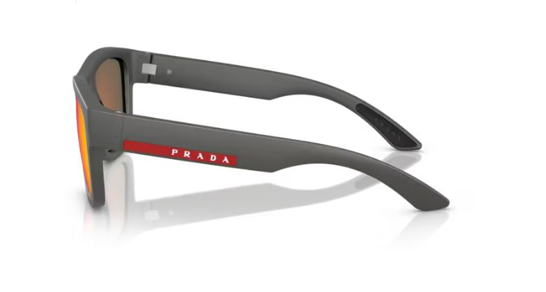 PRADA LINEA ROSSA PS 01ZS 16X02U Silver grey