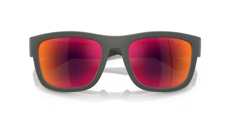 PRADA LINEA ROSSA PS 01ZS 16X02U Silver grey