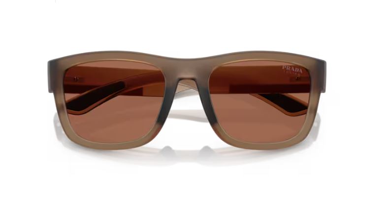 PRADA LINEA ROSSA PS 01ZS 29F50A Transparent brown