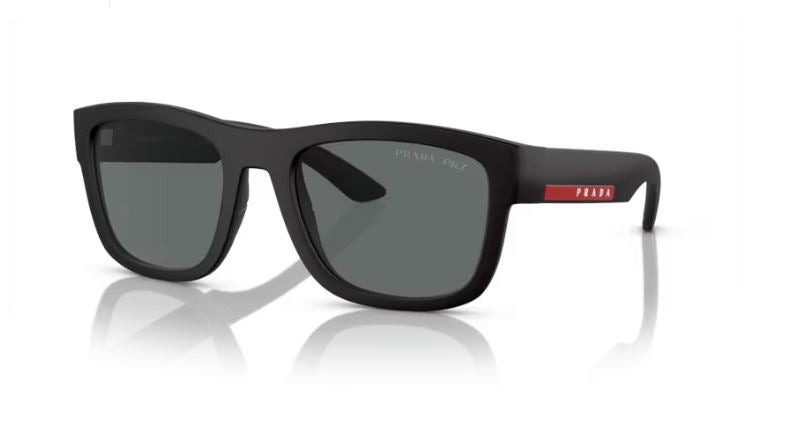 PRADA LINEA ROSSA PS 01ZS DG002G Black rubber