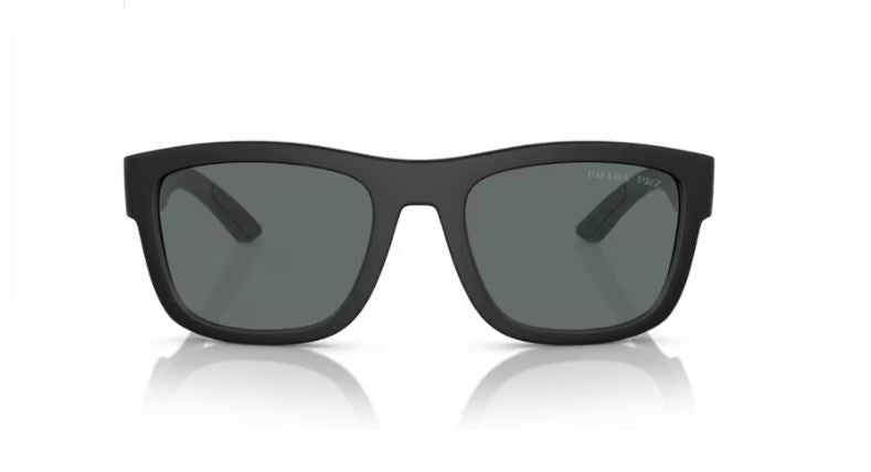 PRADA LINEA ROSSA PS 01ZS DG002G Black rubber