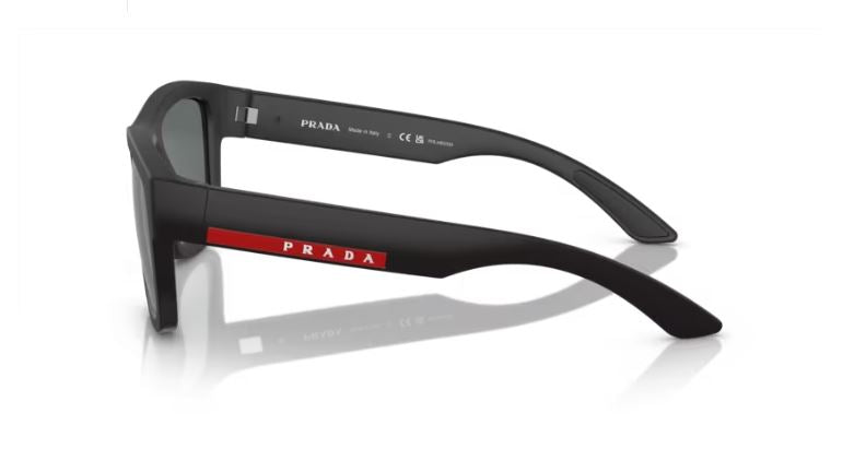 PRADA LINEA ROSSA PS 01ZS DG002G Black rubber