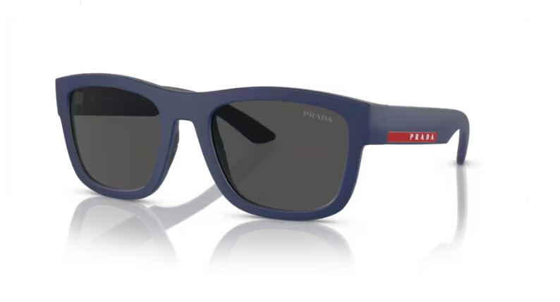 PRADA LINEA ROSSA PS 01ZS TFY06F Blue rubber