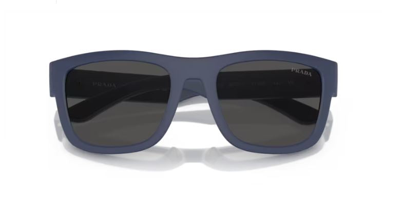 PRADA LINEA ROSSA PS 01ZS TFY06F Blue rubber