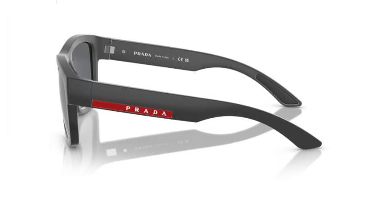 PRADA LINEA ROSSA PS 01ZS UFK5L0 Grey rubber