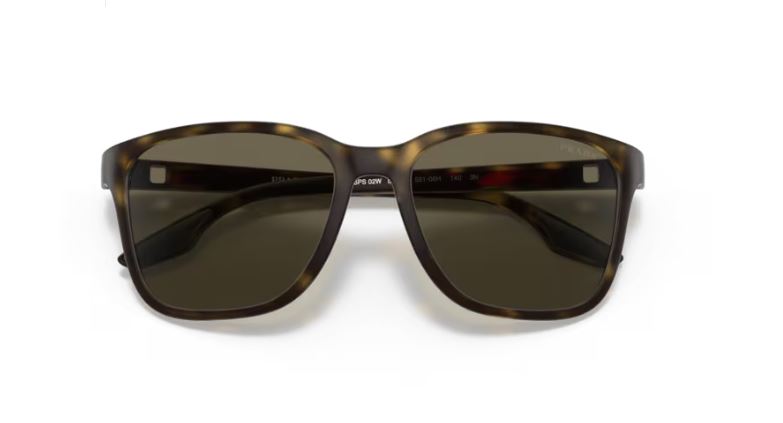 PRADA LINEA ROSSA PS 02WS-58106H Havana rubber