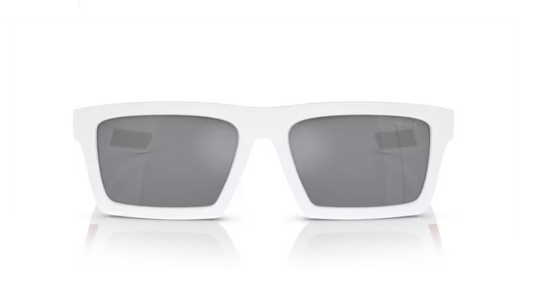 PRADA LINEA ROSSA PS 02ZSU 17S40A Matte white/black rubber
