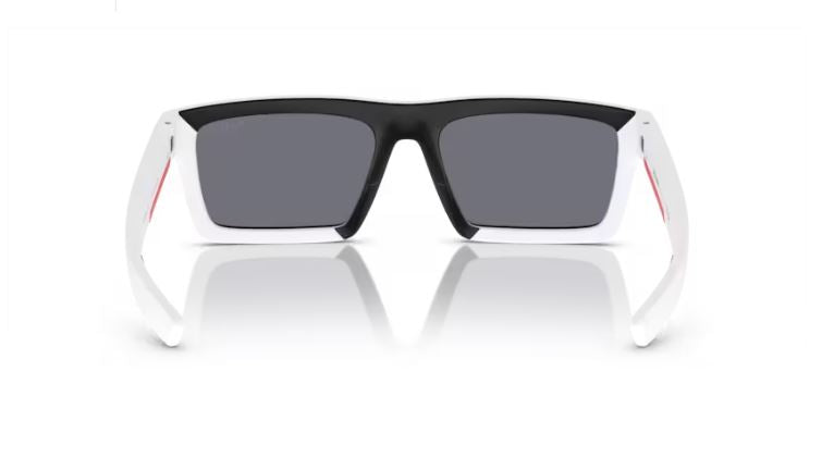 PRADA LINEA ROSSA PS 02ZSU 17S40A Matte white/black rubber