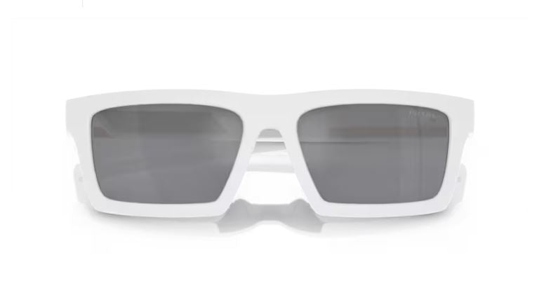 PRADA LINEA ROSSA PS 02ZSU 17S40A Matte white/black rubber