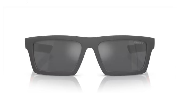 PRADA LINEA ROSSA PS 02ZSU 18K60A Metal grey