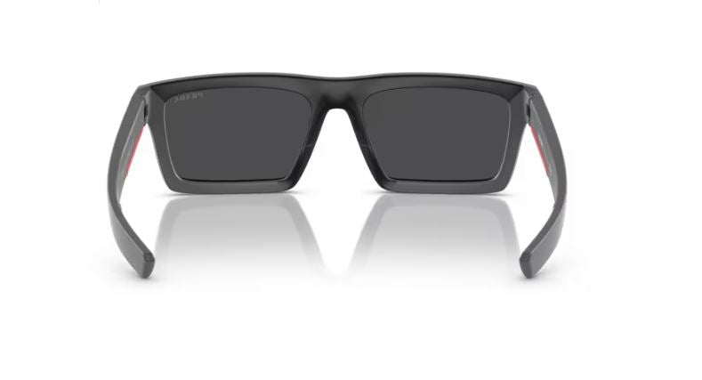 PRADA LINEA ROSSA PS 02ZSU 18K60A Metal grey