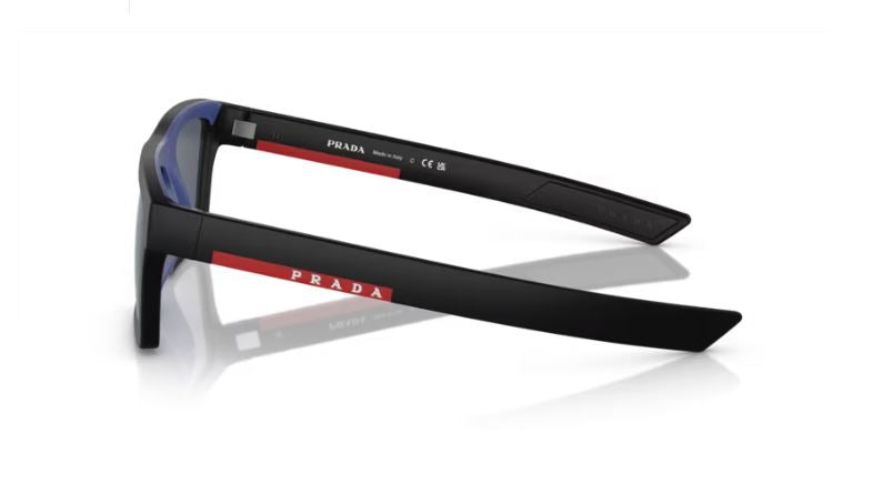 PRADA LINEA ROSSA PS 02ZSU 1BO05U Matte black