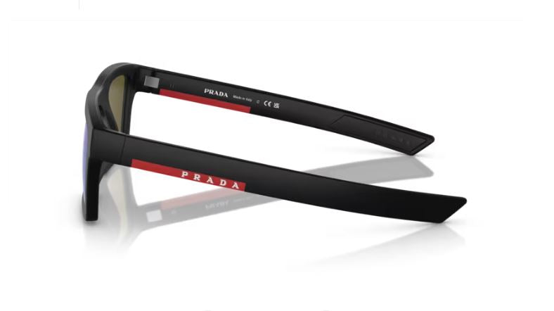 PRADA LINEA ROSSA PS 02ZSU 1BO08R Matte black