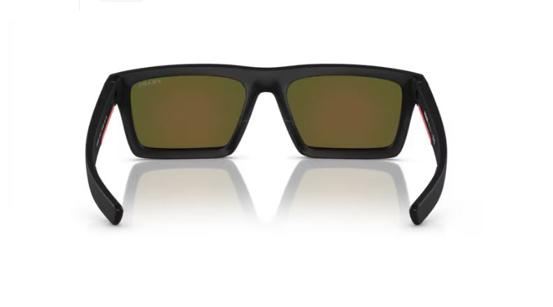 PRADA LINEA ROSSA PS 02ZSU 1BO08R Matte black