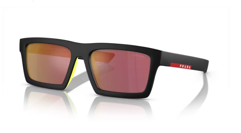 PRADA LINEA ROSSA PS 02ZSU 1BO10A Matte black