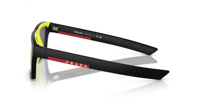 PRADA LINEA ROSSA PS 02ZSU 1BO10A Matte black