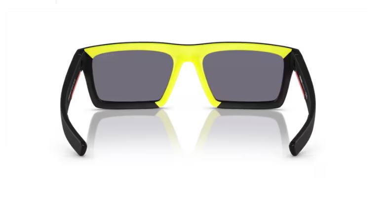 PRADA LINEA ROSSA PS 02ZSU 1BO10A Matte black