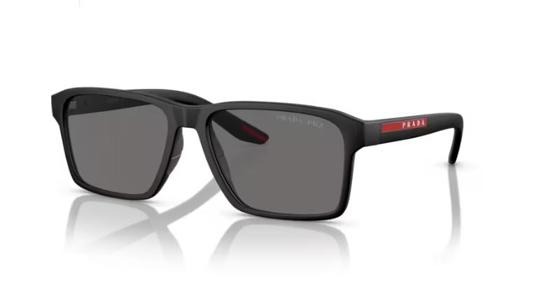 PRADA LINEA ROSSA PS 05YS DG002G Black rubber