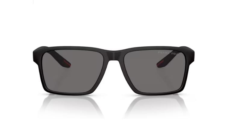 PRADA LINEA ROSSA PS 05YS DG002G Black rubber
