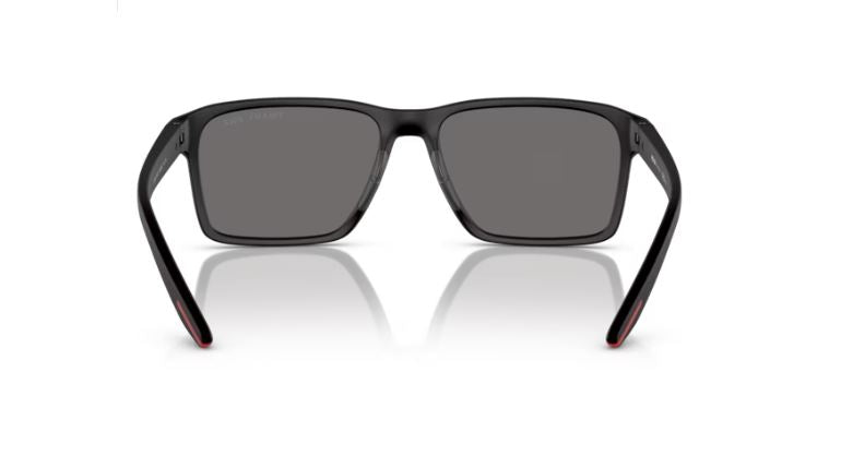 PRADA LINEA ROSSA PS 05YS DG002G Black rubber