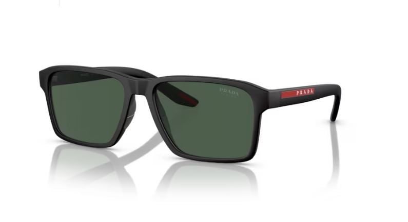PRADA LINEA ROSSA PS 05YS DG006U Black rubber