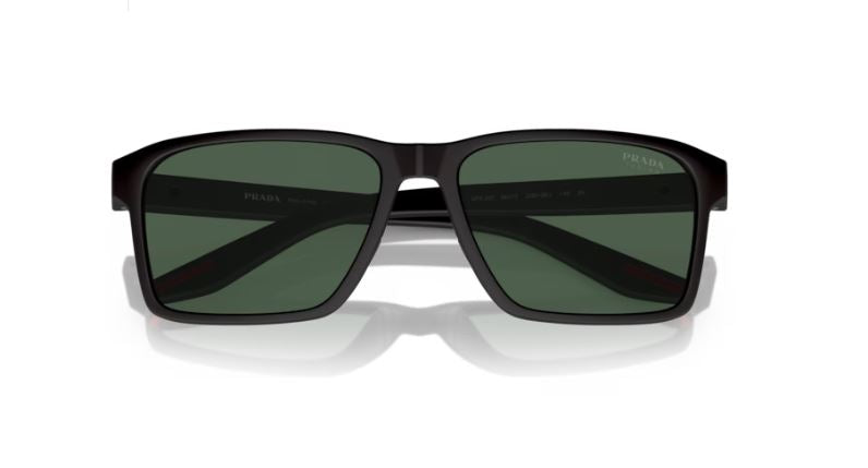 PRADA LINEA ROSSA PS 05YS DG006U Black rubber