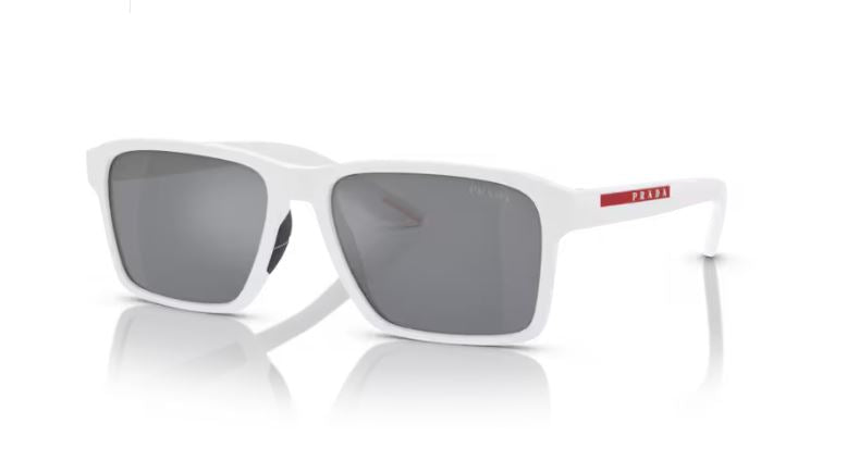 PRADA LINEA ROSSA PS 05YS TWK40A White rubber