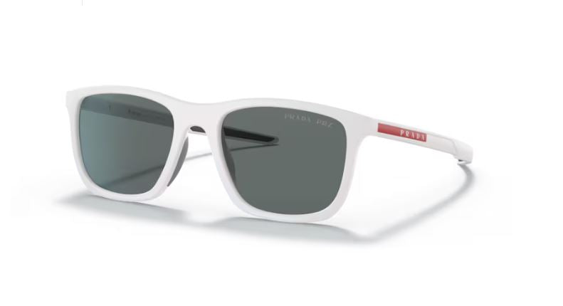 PRADA LINEA ROSSA PS 10WS TWK02G White rubber