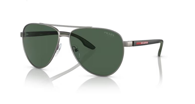 PRADA LINEA ROSSA PS 52YS-7CQ06U Silver