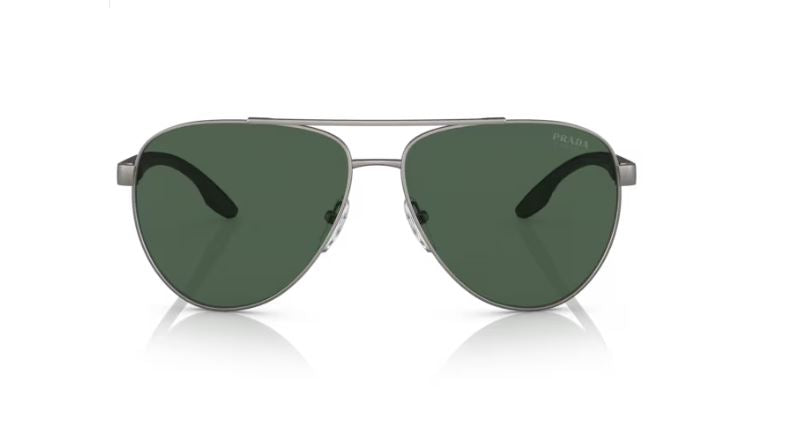 PRADA LINEA ROSSA PS 52YS-7CQ06U Silver